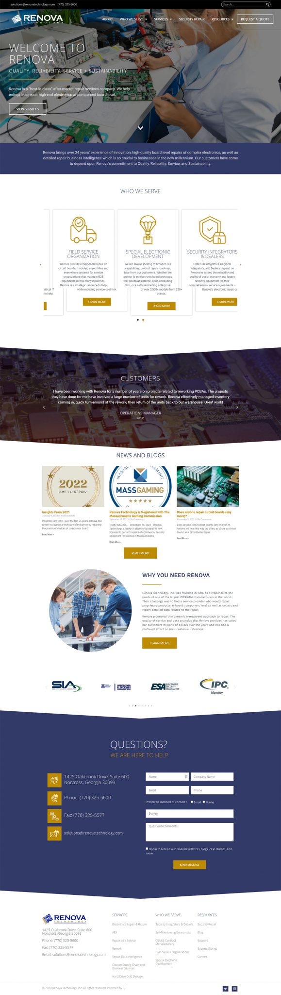 renova technology
