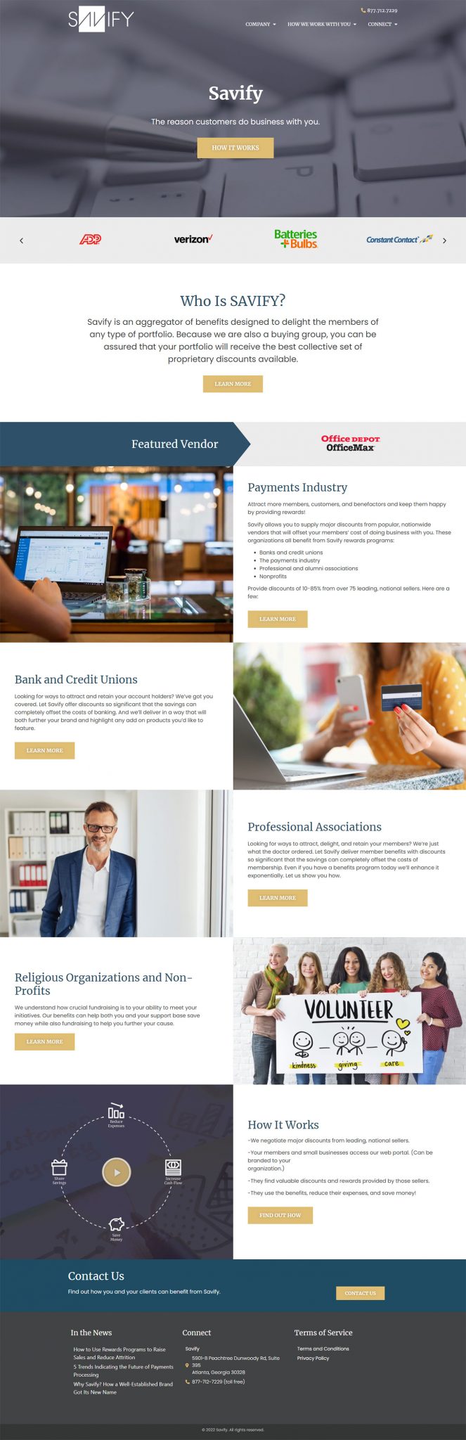 savify portfolio