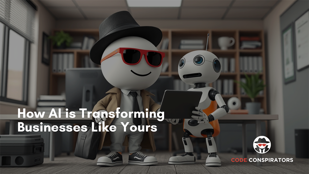 ai is already transforming businesses like yours