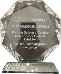 AMA Marquee Award Trophy