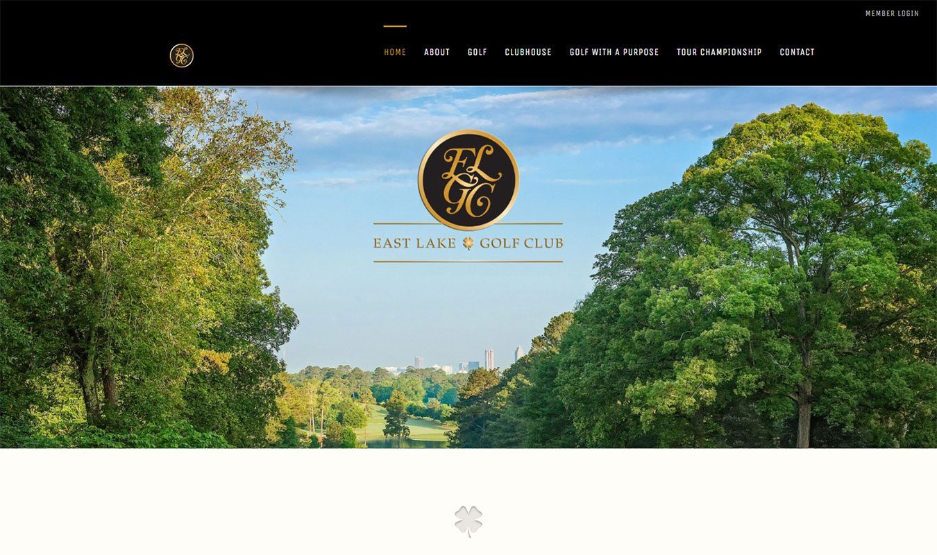 east lake golf club
