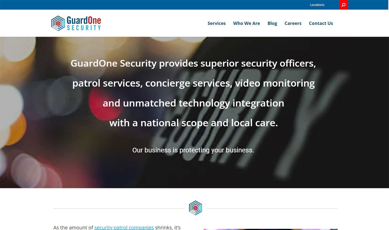 guard one security