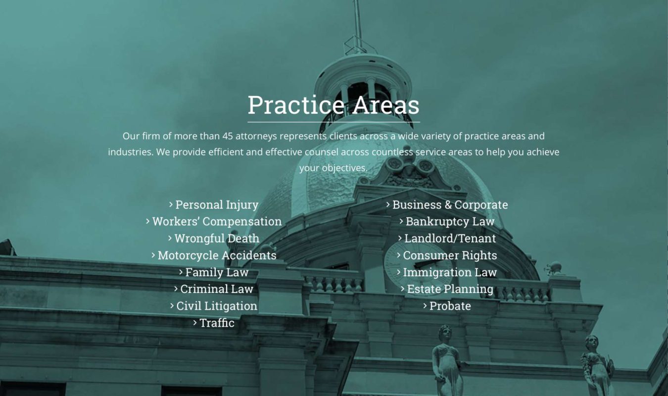 portfolio deming practice areas